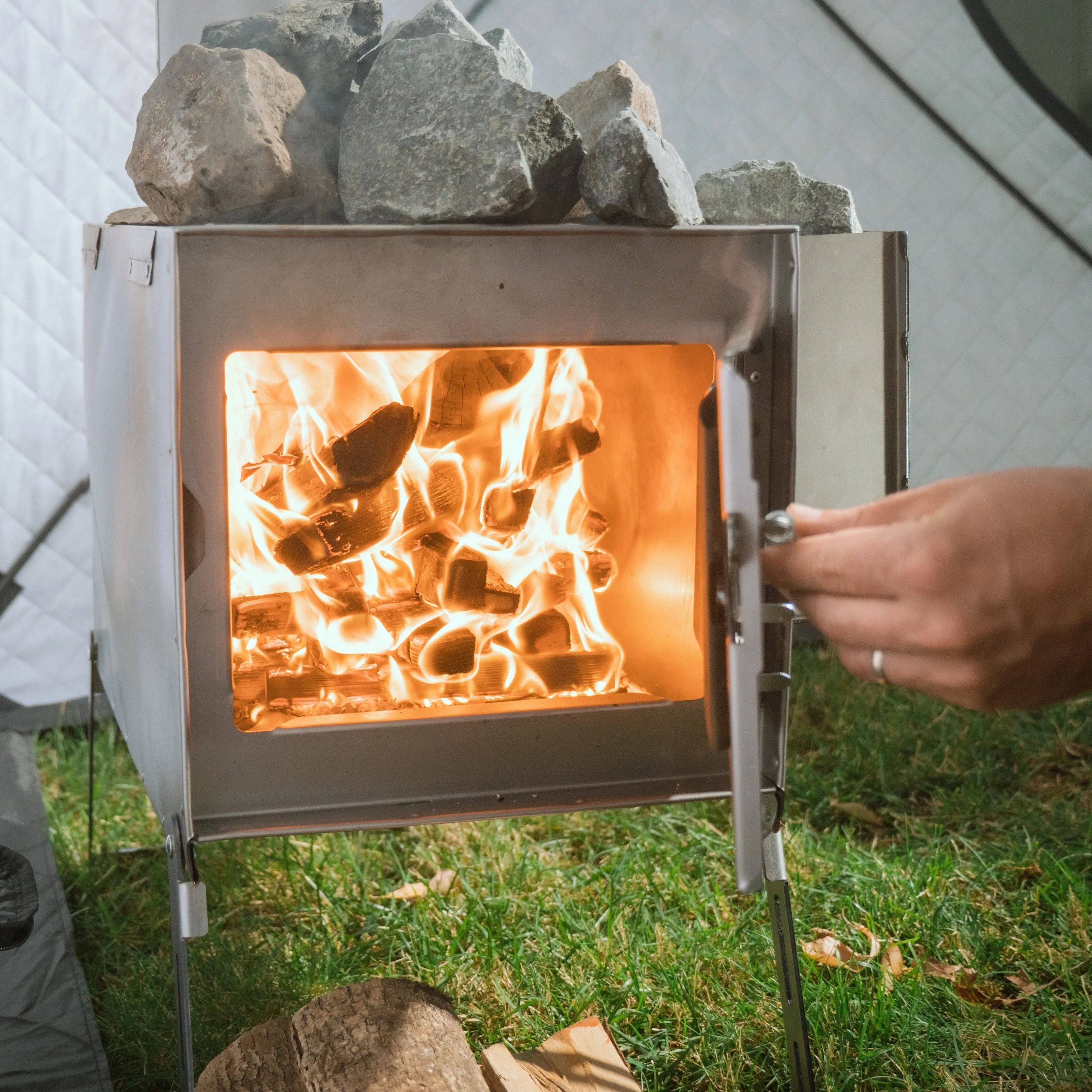 Overland Portable Sauna - Pro Kit