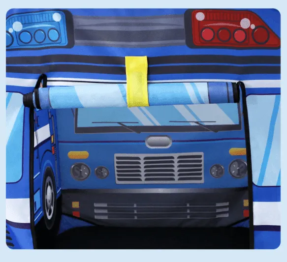 Portable Kids Indoor Play Tent Playhouse - Police Car