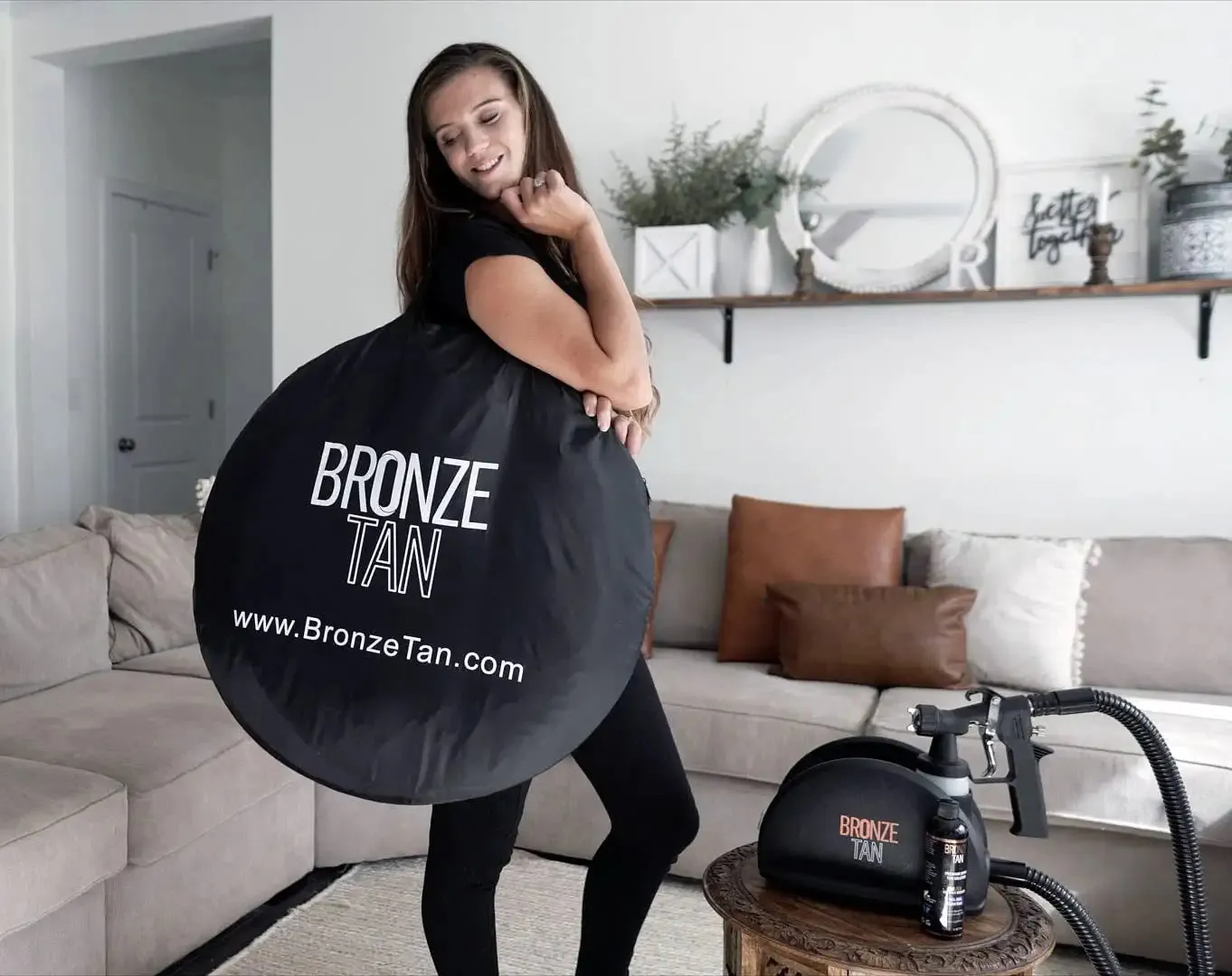Premium Spray Tan Tent