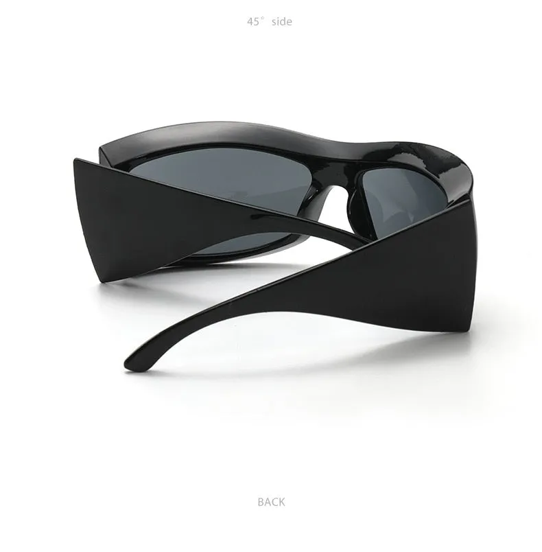 "Its a Sport" Goggle Sunglasses
