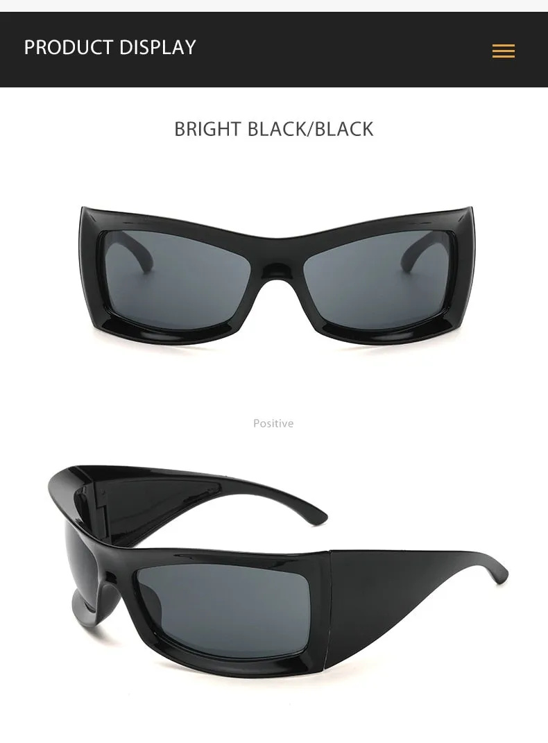 "Its a Sport" Goggle Sunglasses