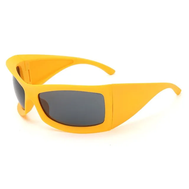 "Its a Sport" Goggle Sunglasses