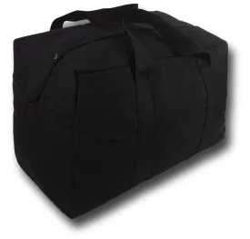 ROTHCO PARACHUTE CARGO BAG BLK