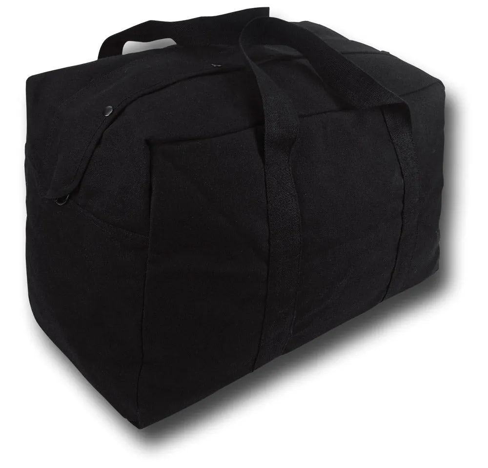 ROTHCO PARACHUTE CARGO BAG BLK