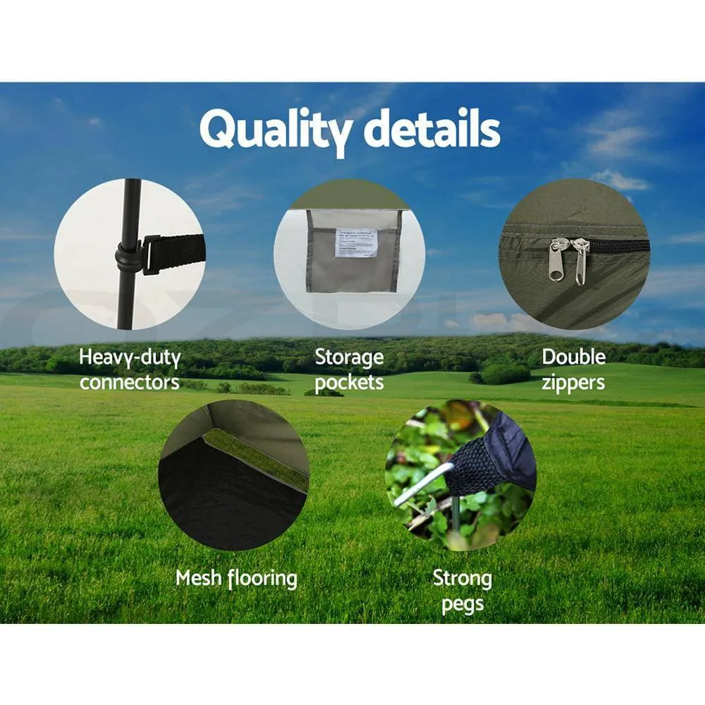 Shower Tent Outdoor Camping Portable Changing Room Toilet Ensuite