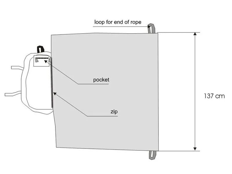 Singing Rock Rope Bag