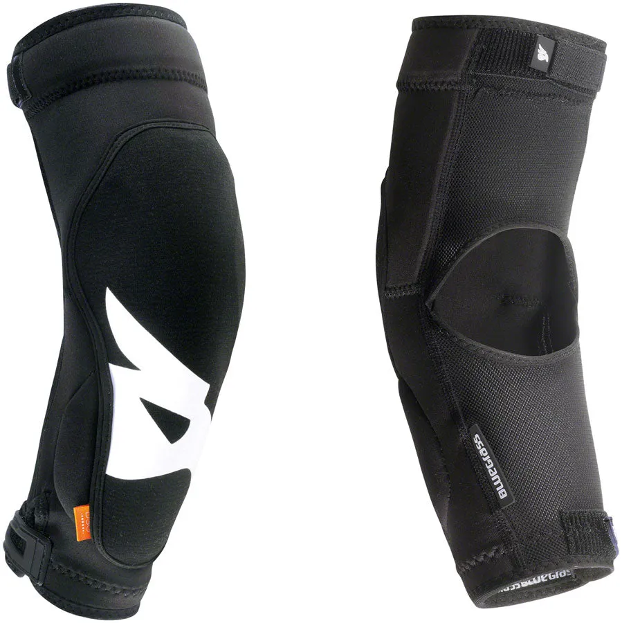 Solid D3O Mountain Bike Elbow Pads - Black