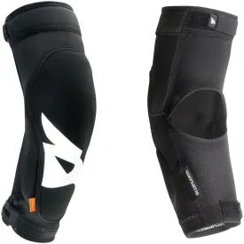 Solid D3O Mountain Bike Elbow Pads - Black