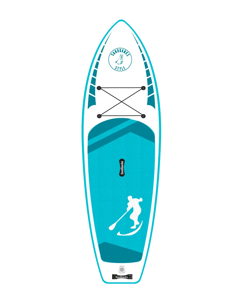 Splash 8'6" SUP Pack in Turquoise