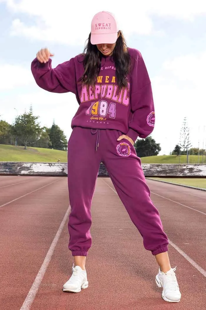 Sports Club Track Pant