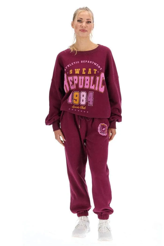 Sports Club Track Pant