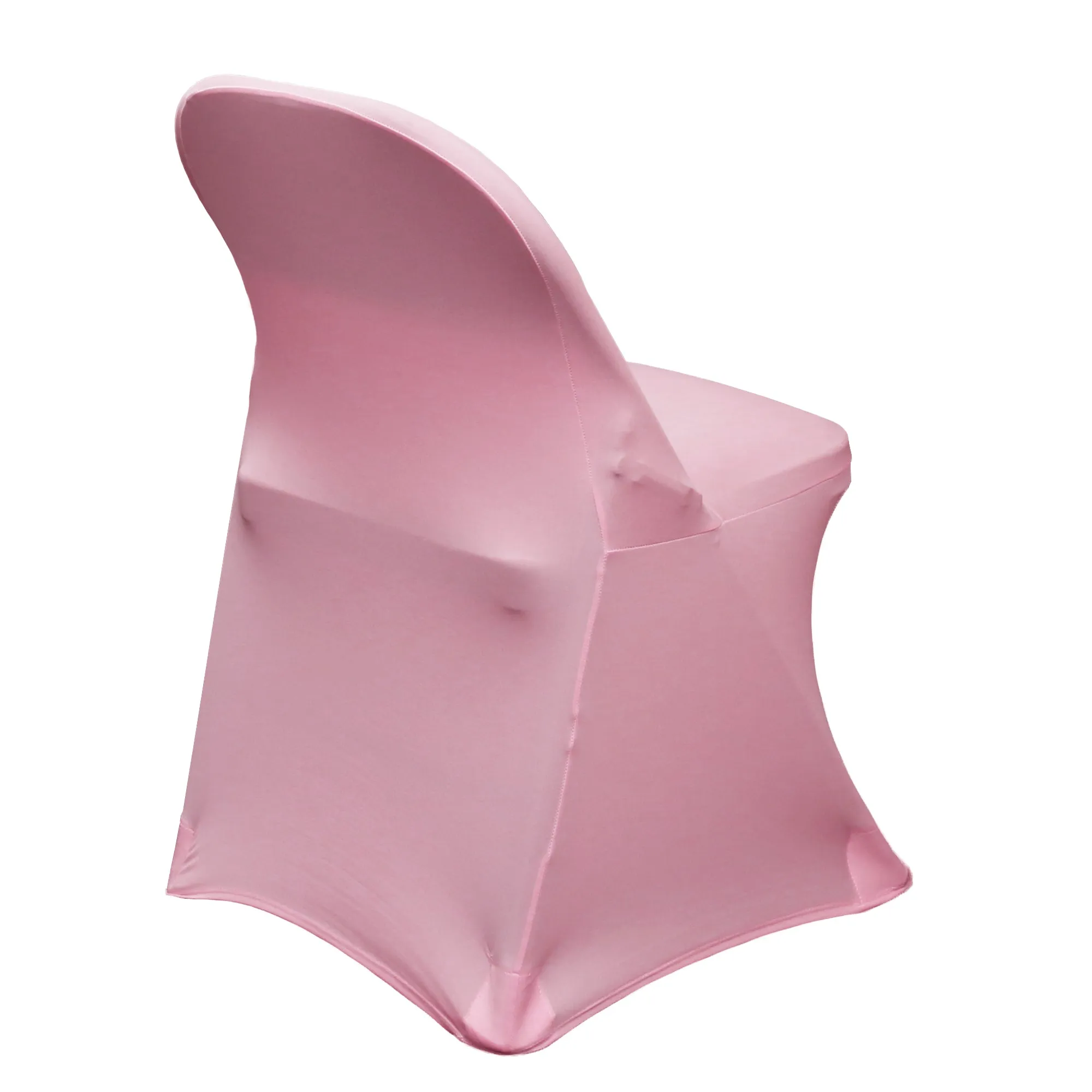Stretch Spandex Folding Chair Cover Pink