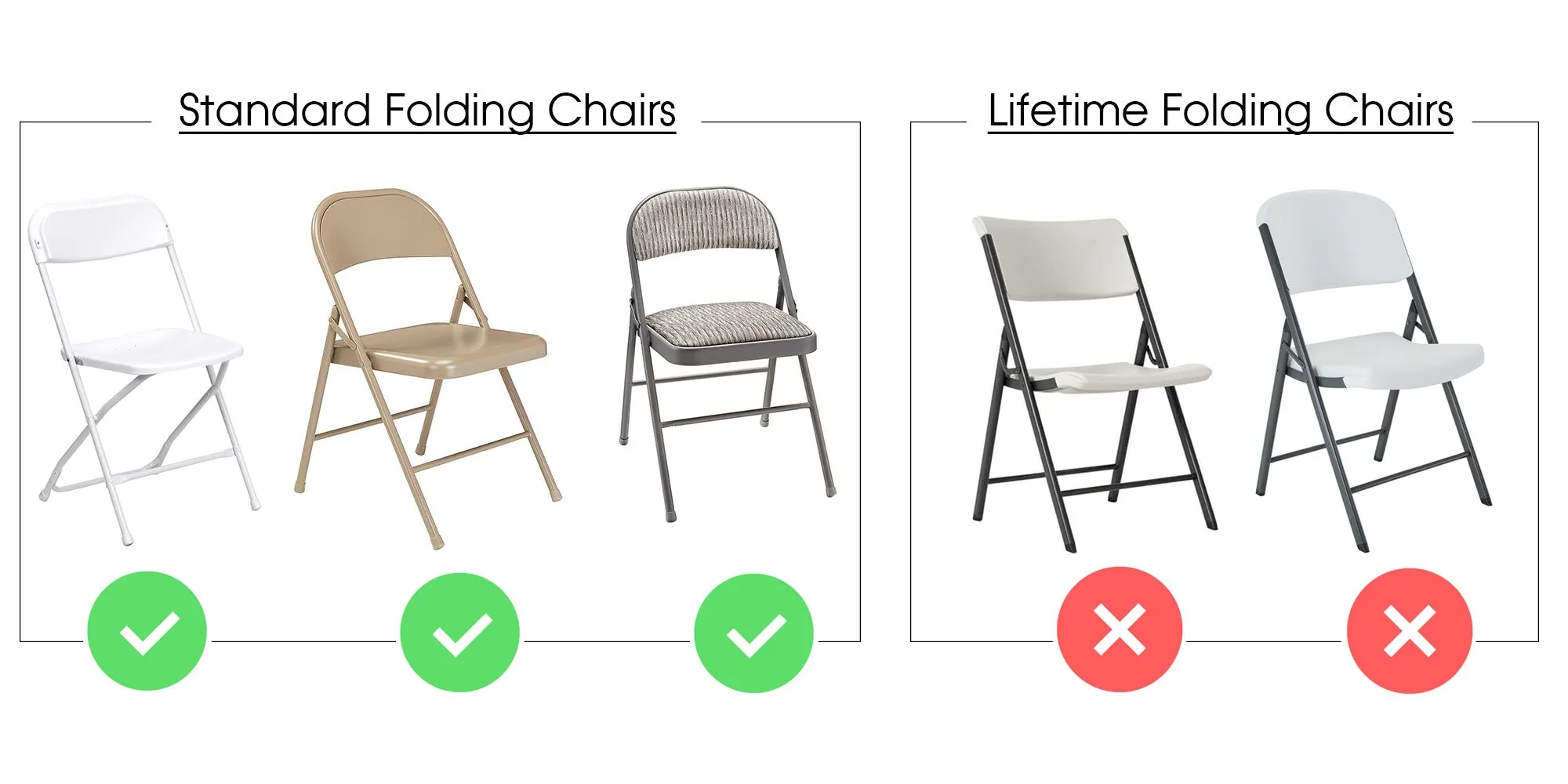 Stretch Spandex Folding Chair Cover Yellow