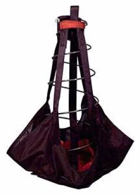 Stroud Large Pilot Chute - Black