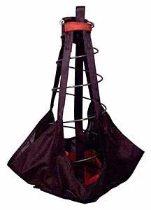 Stroud Large Pilot Chute - Black
