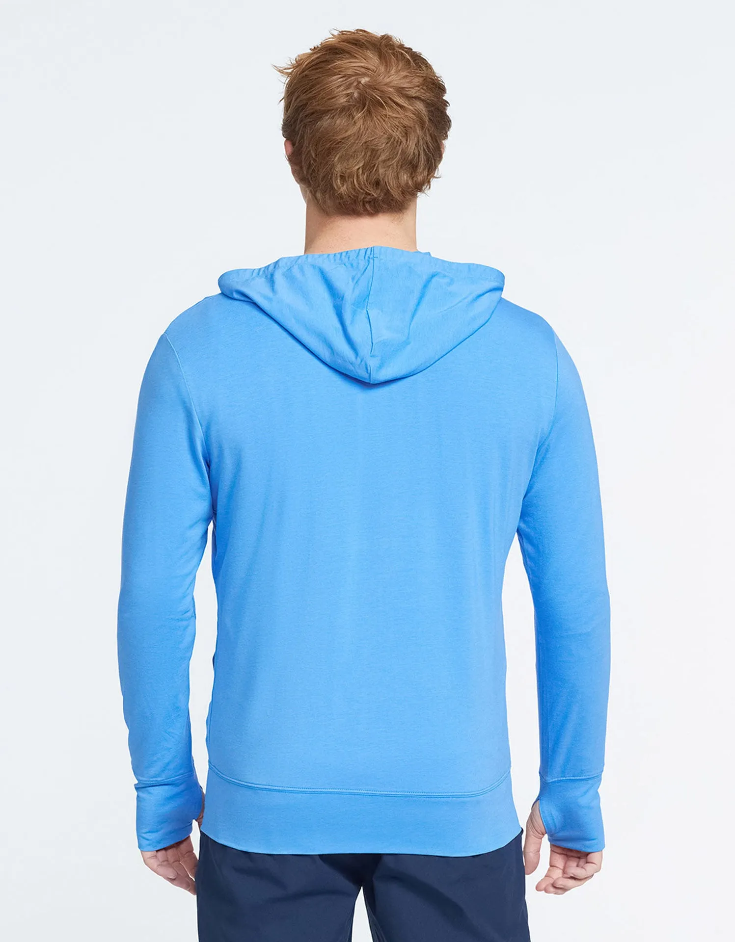 Summer Essential Hooded Zip Top UPF 50 