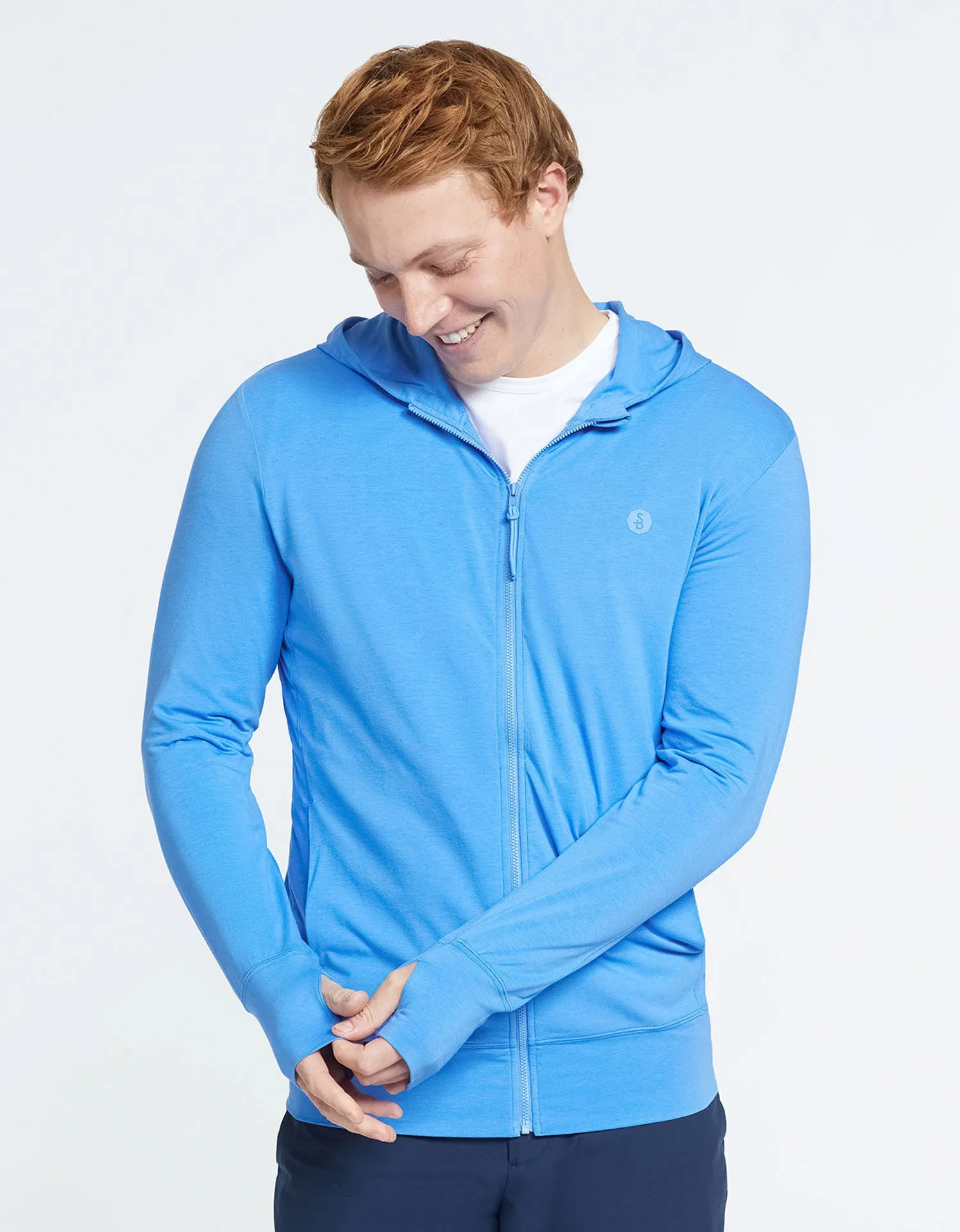 Summer Essential Hooded Zip Top UPF 50 