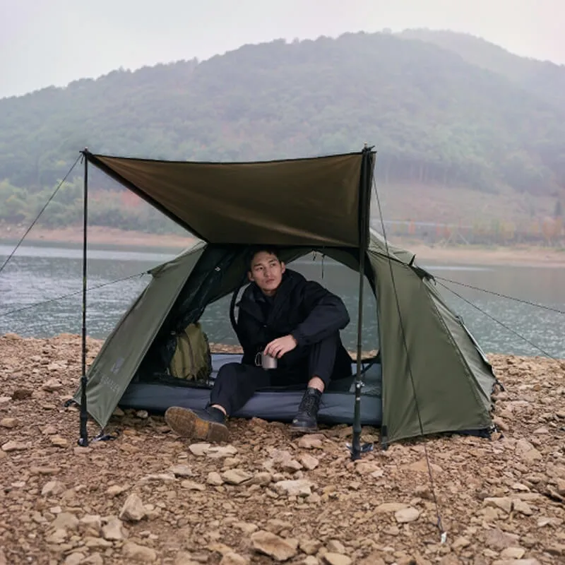 Sunny Beginner Hiking Tent
