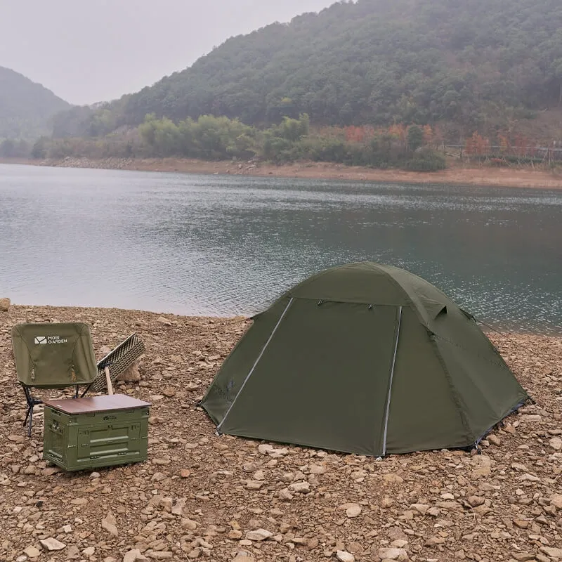 Sunny Beginner Hiking Tent