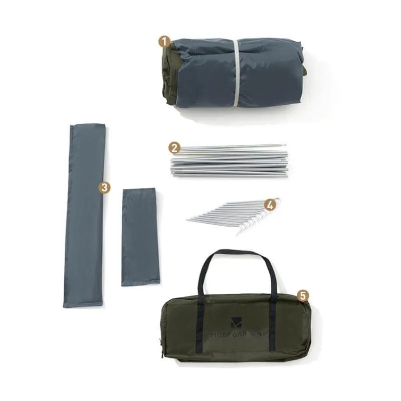 Sunny Beginner Hiking Tent