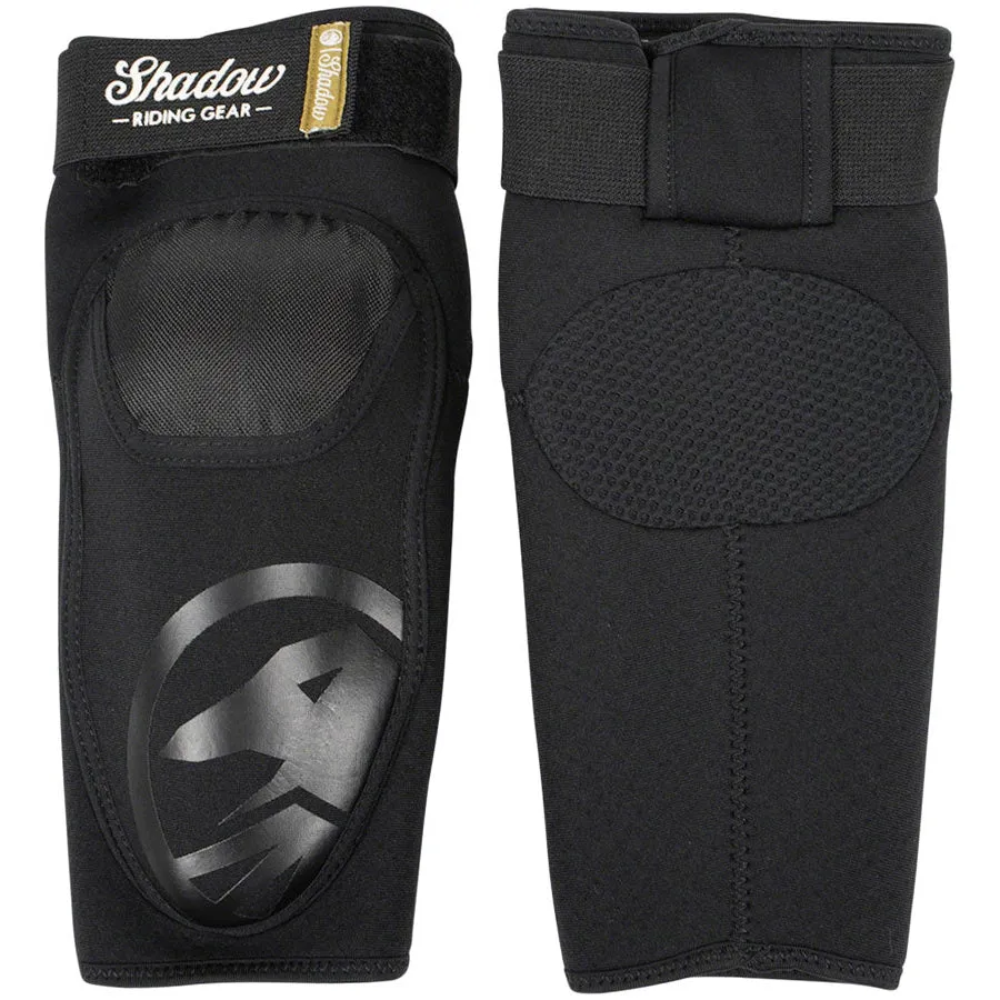 Super Slim V2 Mountain Bike Elbow Pads - Black