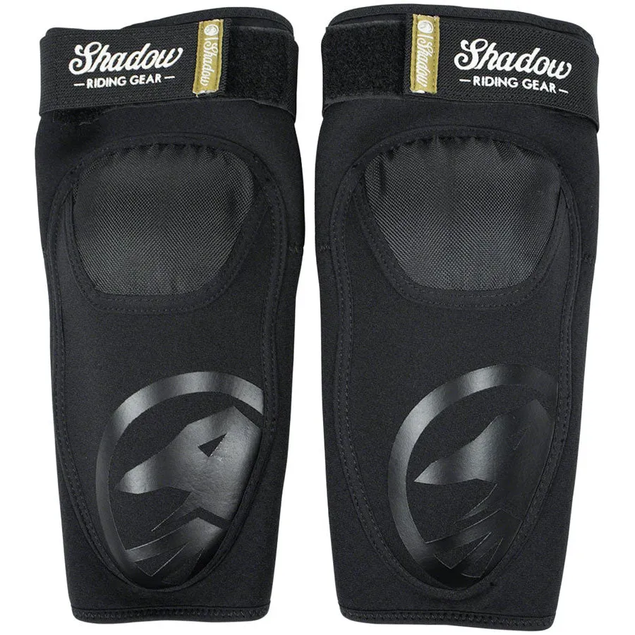 Super Slim V2 Mountain Bike Elbow Pads - Black