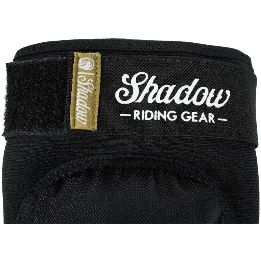 Super Slim V2 Mountain Bike Elbow Pads - Black