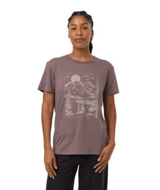 Ten Tree Ladies Elkwood/Bark Mountain Air Tshirt