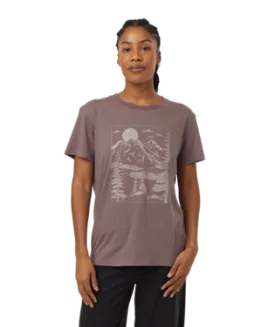 Ten Tree Ladies Elkwood/Bark Mountain Air Tshirt