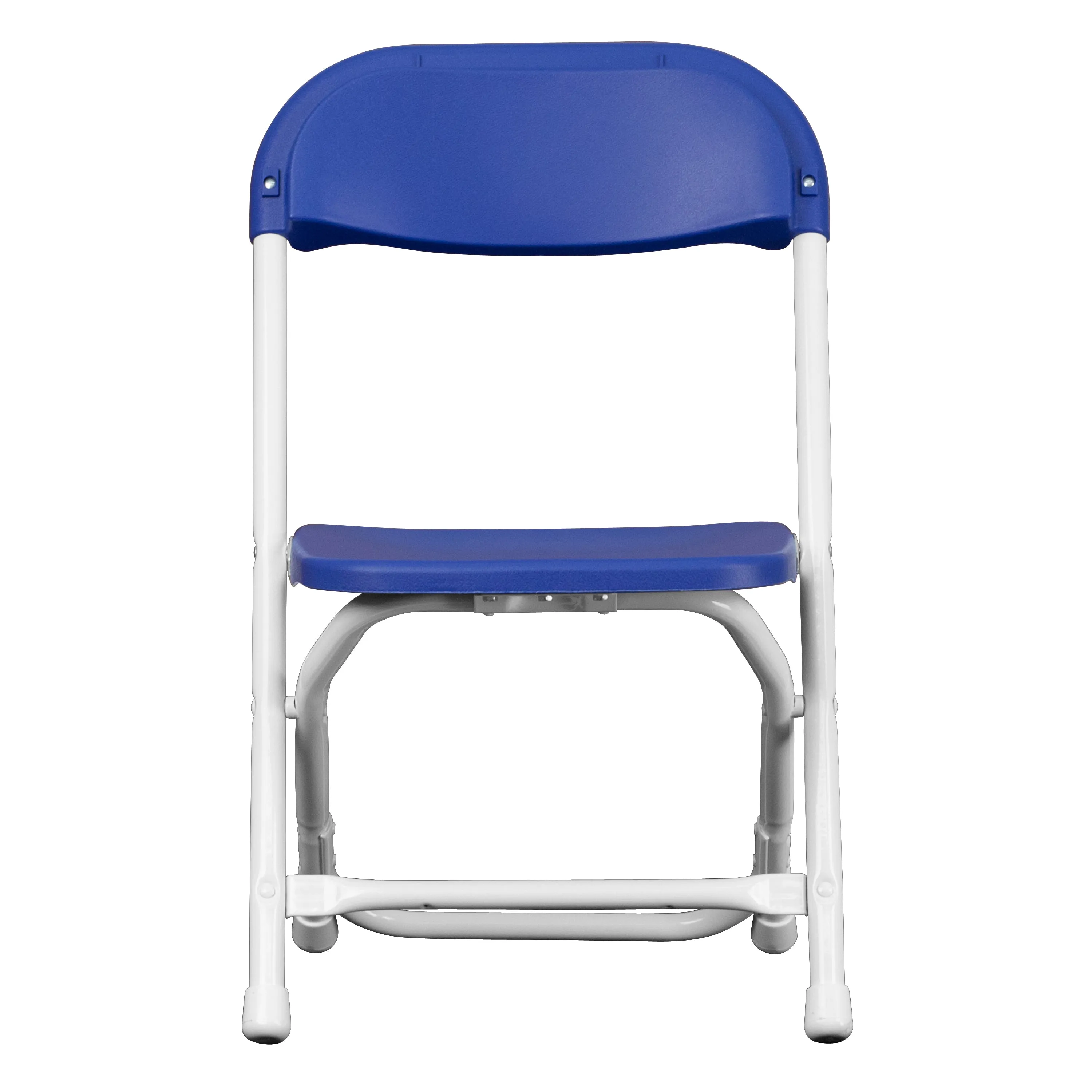 Timmy 2 Pack Kids Blue Plastic Folding Chair