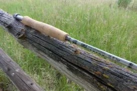 Waterworks Lamson 904-4 Standard Seat Fly Rod
