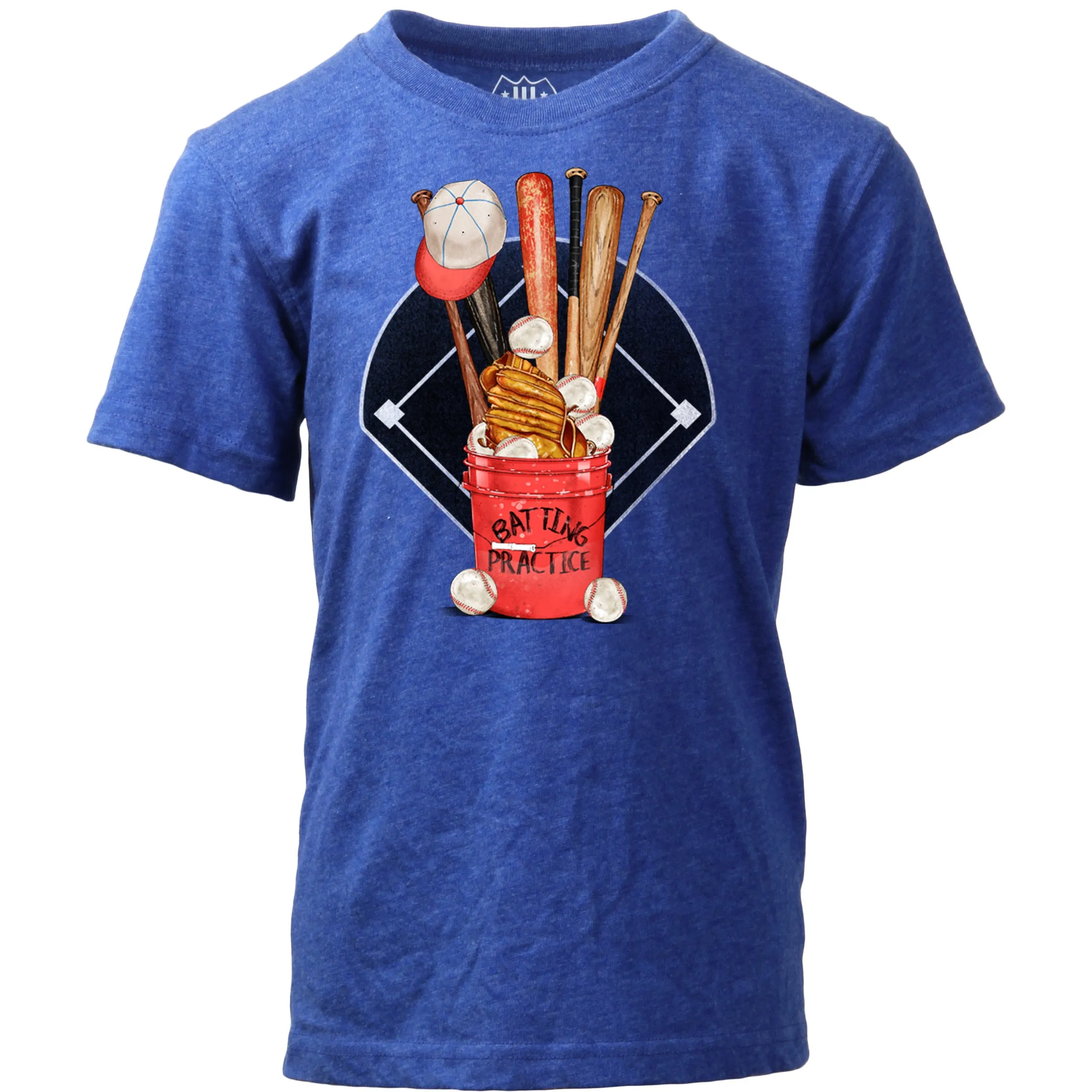 Wes and Willy Baseball Equipment Tee