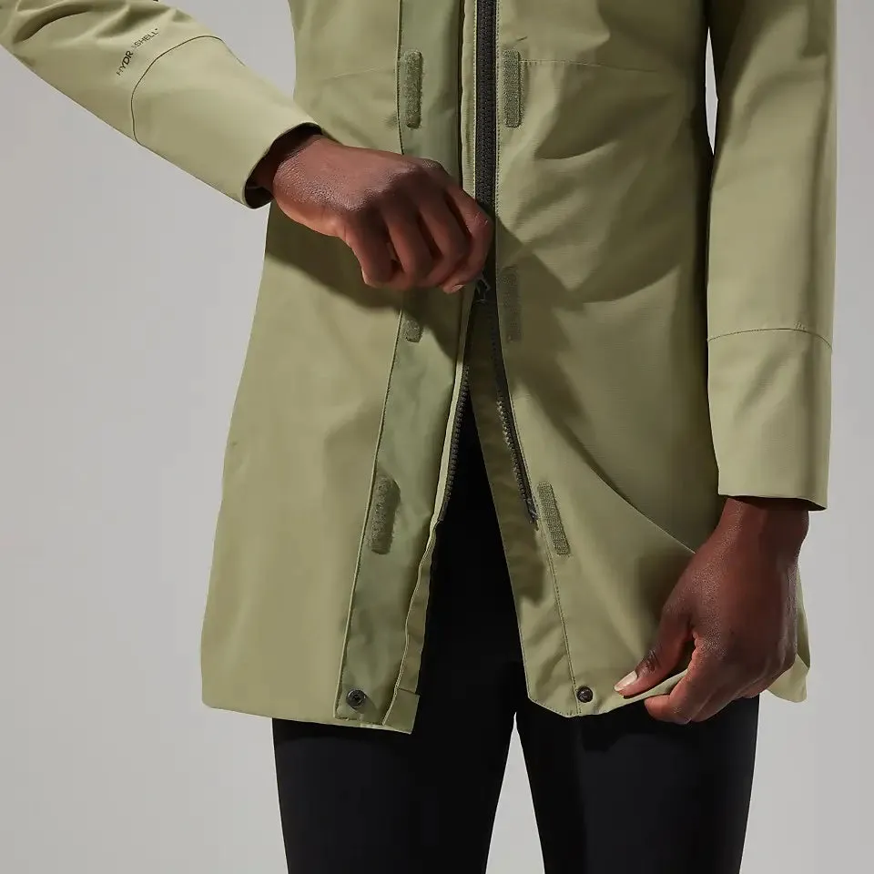 Womens Omeara Long Length Shell Jacket