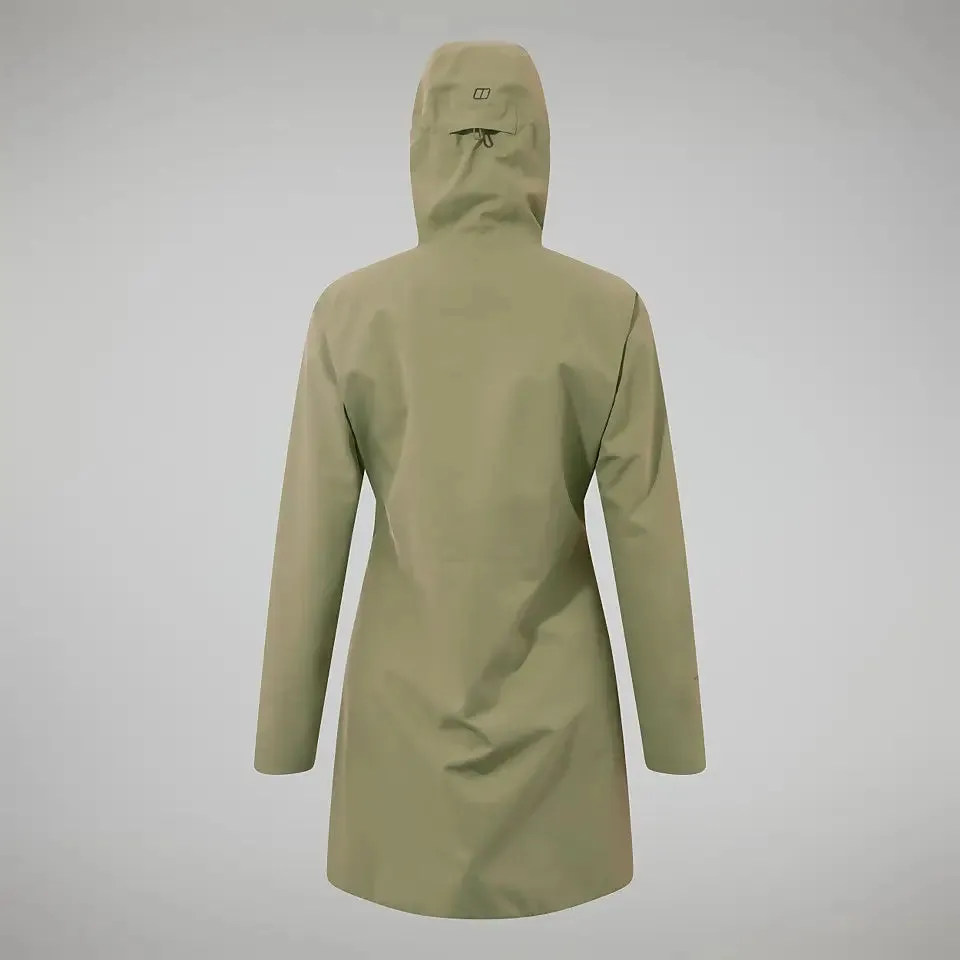 Womens Omeara Long Length Shell Jacket