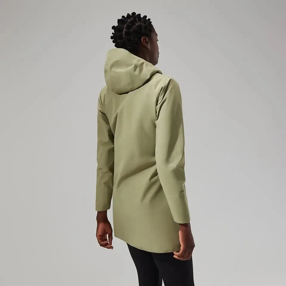 Womens Omeara Long Length Shell Jacket