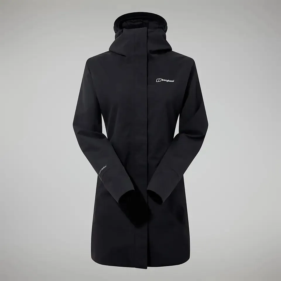 Womens Omeara Long Length Shell Jacket