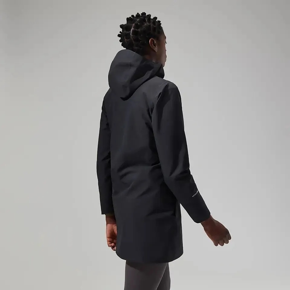 Womens Omeara Long Length Shell Jacket