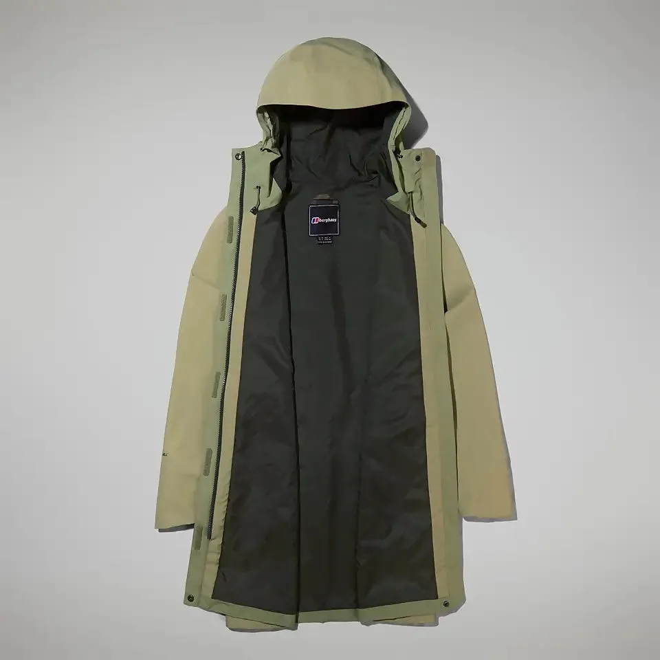 Womens Omeara Long Length Shell Jacket