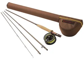 ZZZ Redington Four-Piece Path II Fly Combo